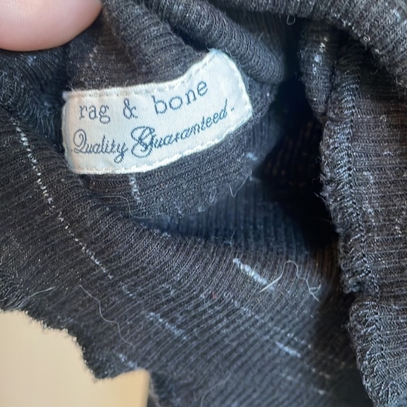 Rag & Bone scoop back shirt - Picture 7 of 7